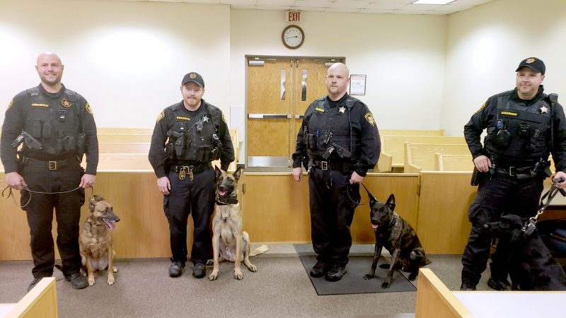 K-9 deputies assist in drug arrests in Belmont County | News, Sports ...